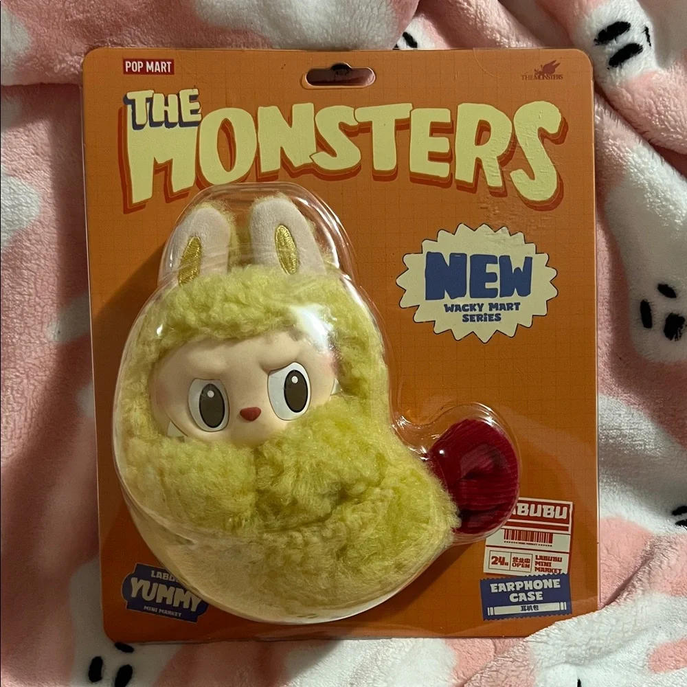 Pop Mart The Monsters - Labubu Shrimp Earphone Case